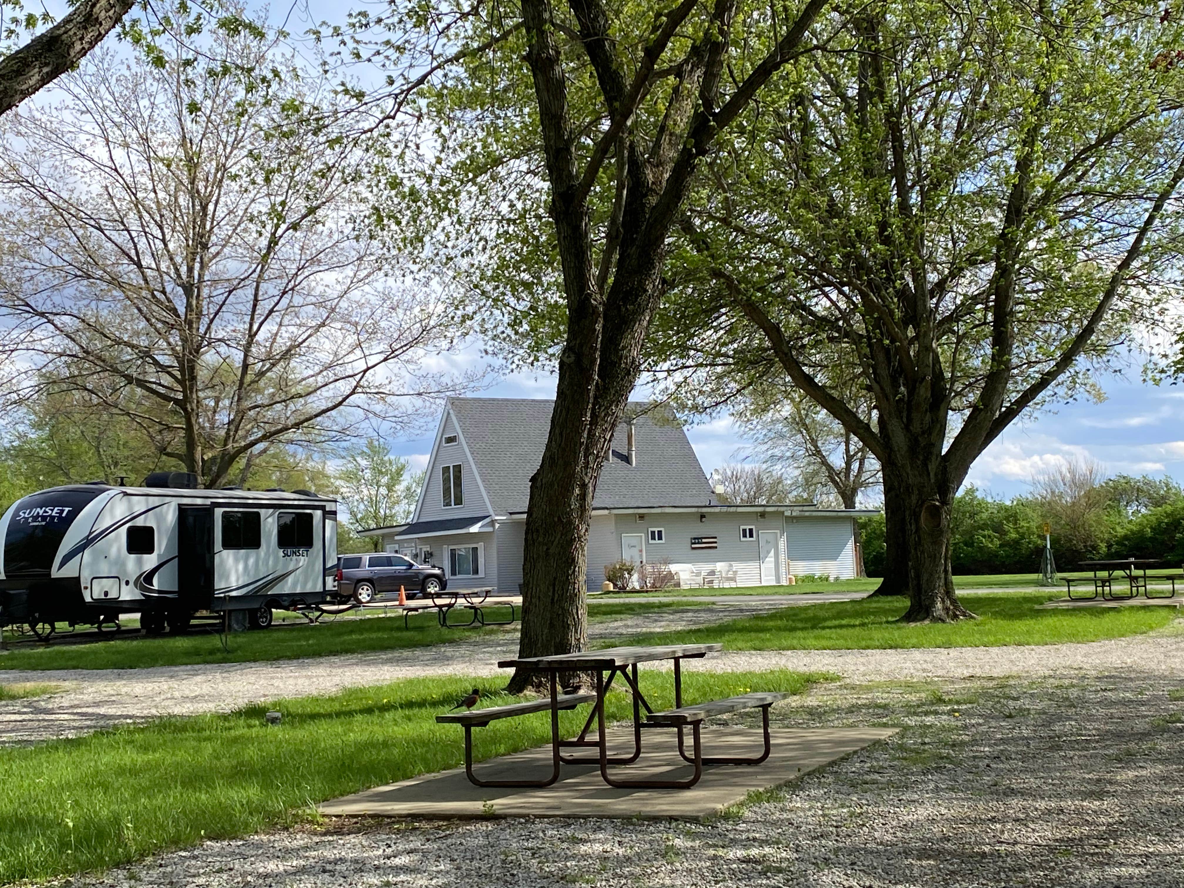 Stuart K.'s photo at Kamp Komfort RV Park and Campground near Bartonville, IL