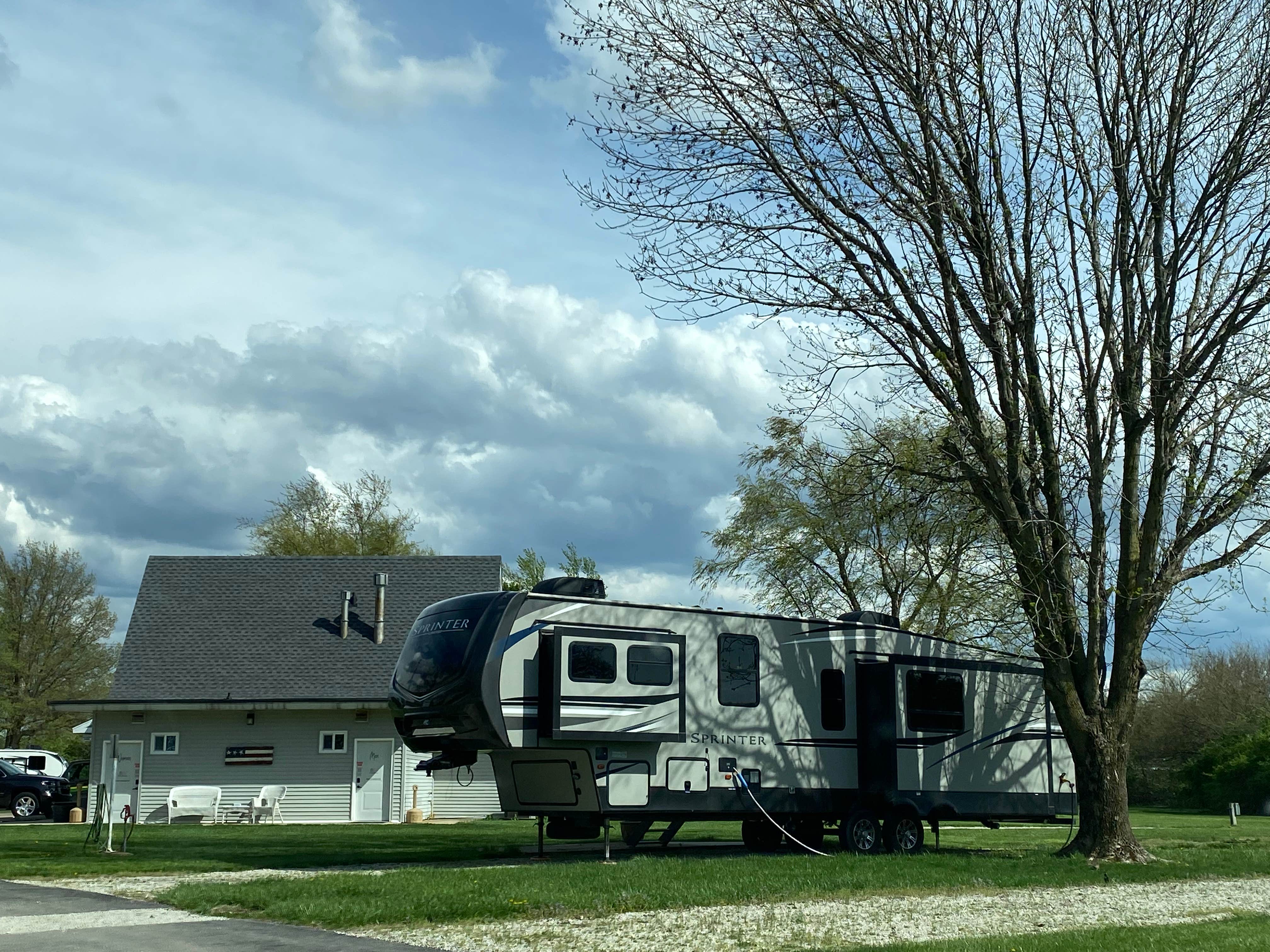 Camper-submitted photo at Kamp Komfort RV Park and Campground near Monticello, IL