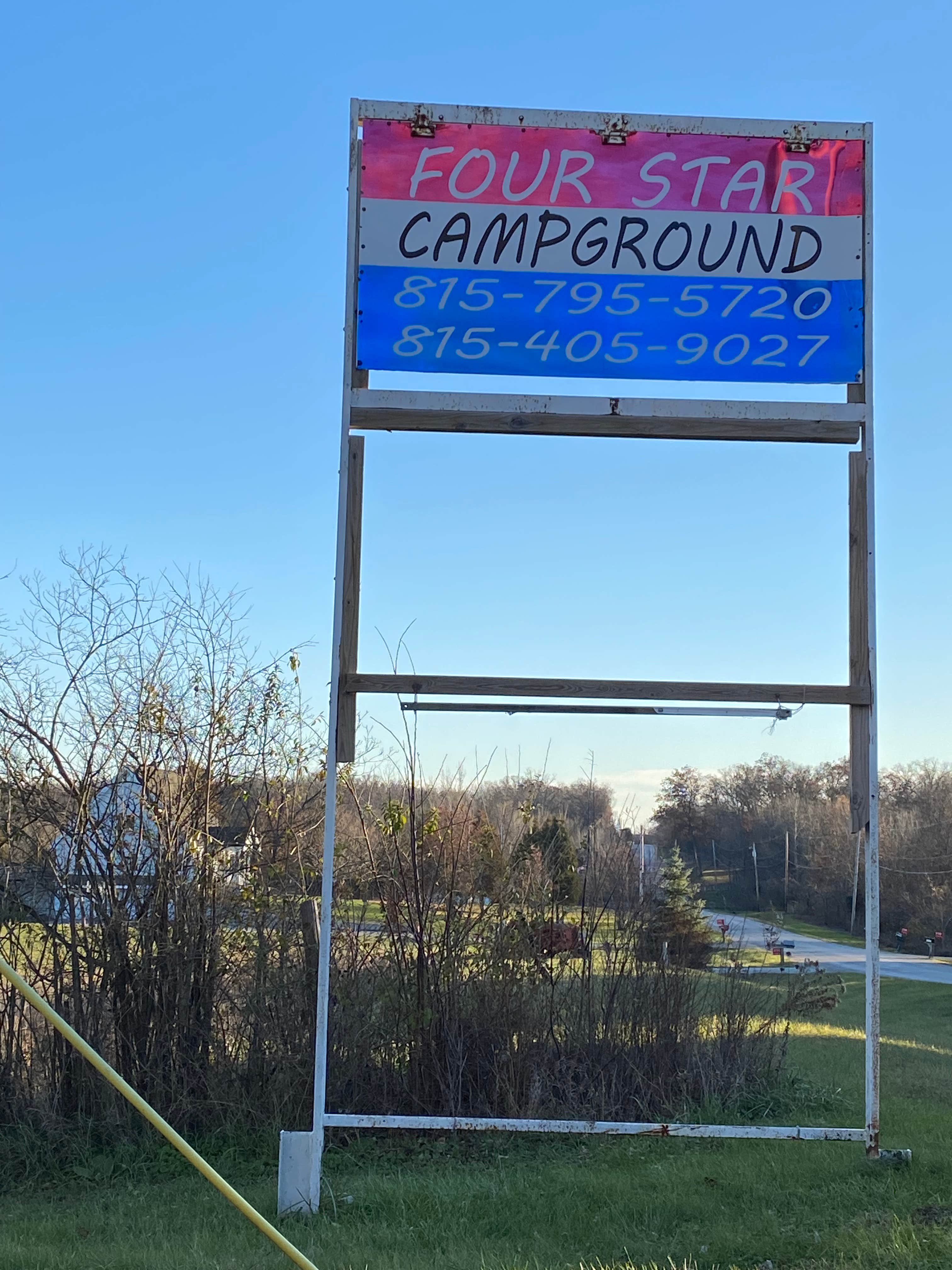 Camper submitted image from Four Star Campground - 4