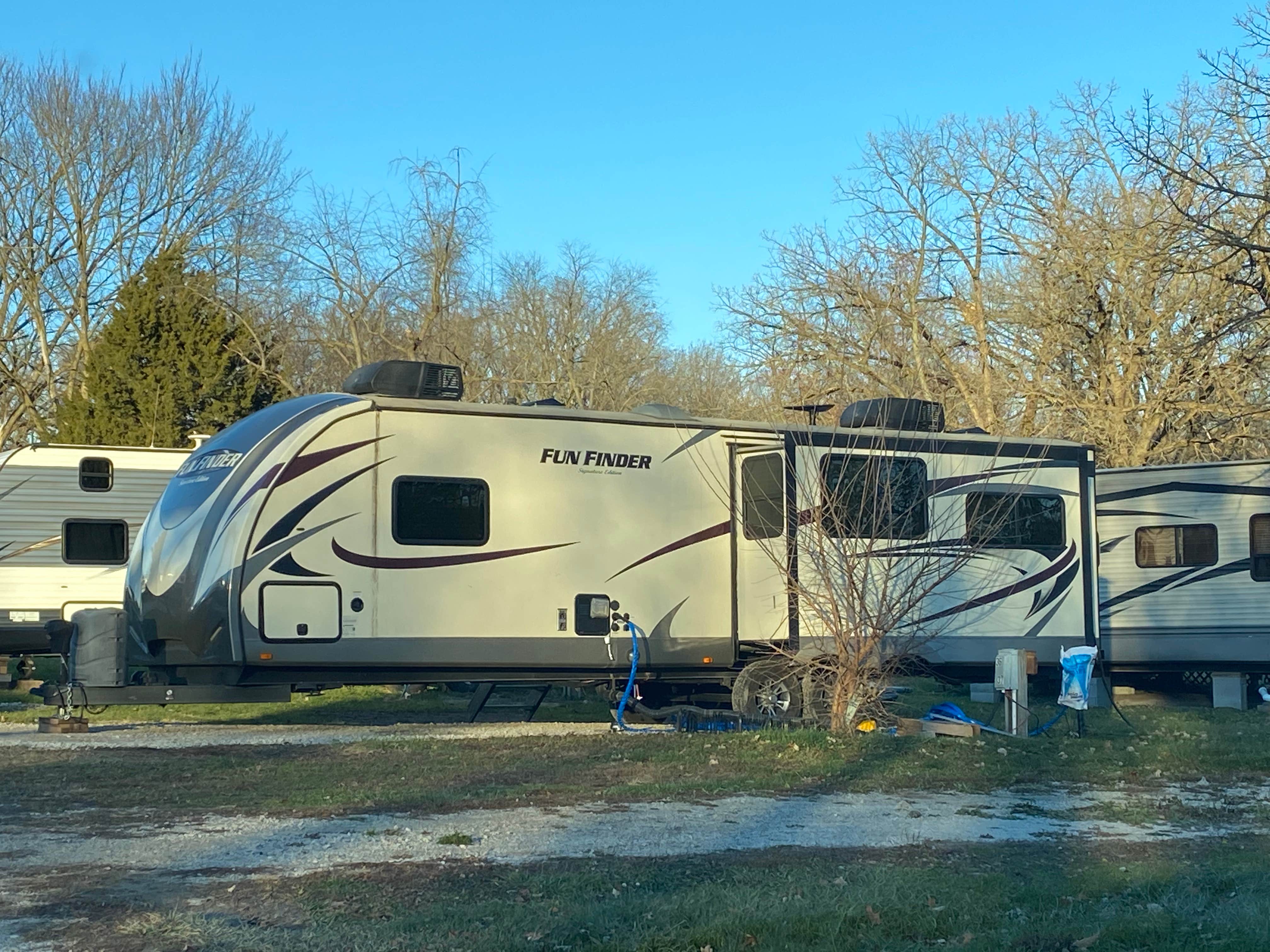 Camper-submitted photo at Four Star Campground near Marseilles, IL
