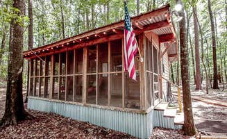 The Dyrt's photo of a cabin at Savannahs Events near Sulphur Springs, TX