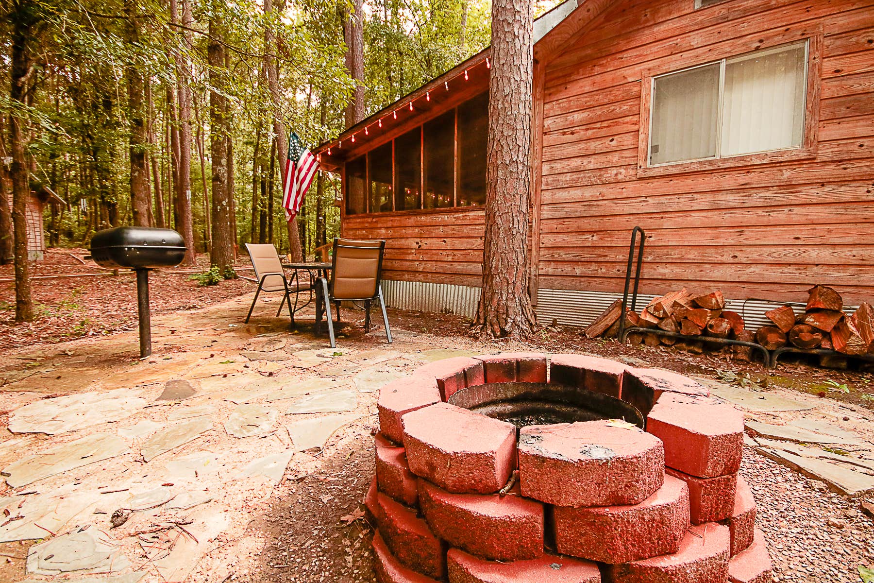 The Dyrt's photo of a cabin at Savannahs Events near Lake O' The Pines