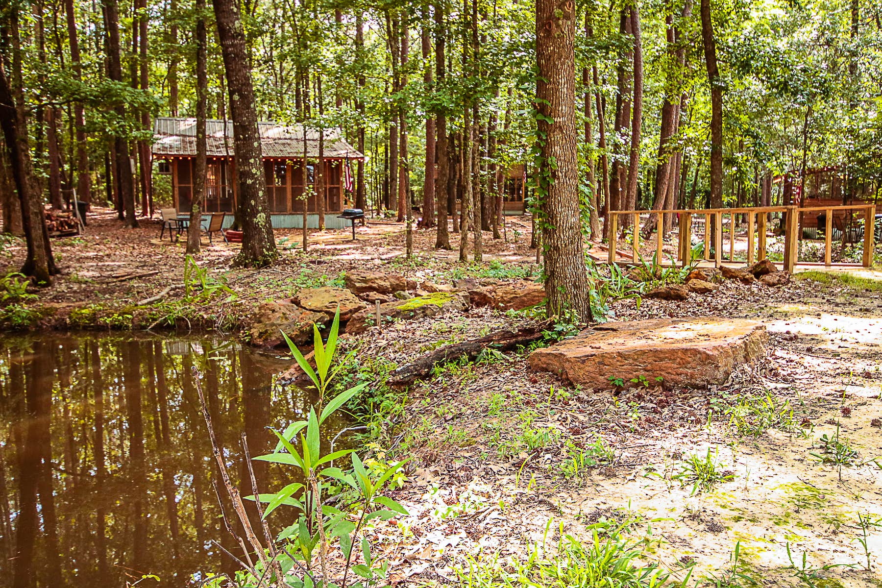 The Dyrt's photo of a cabin at Savannahs Events near Pittsburg, TX