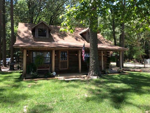 The Dyrt's photo of a cabin at Savannahs Events near Flint, TX