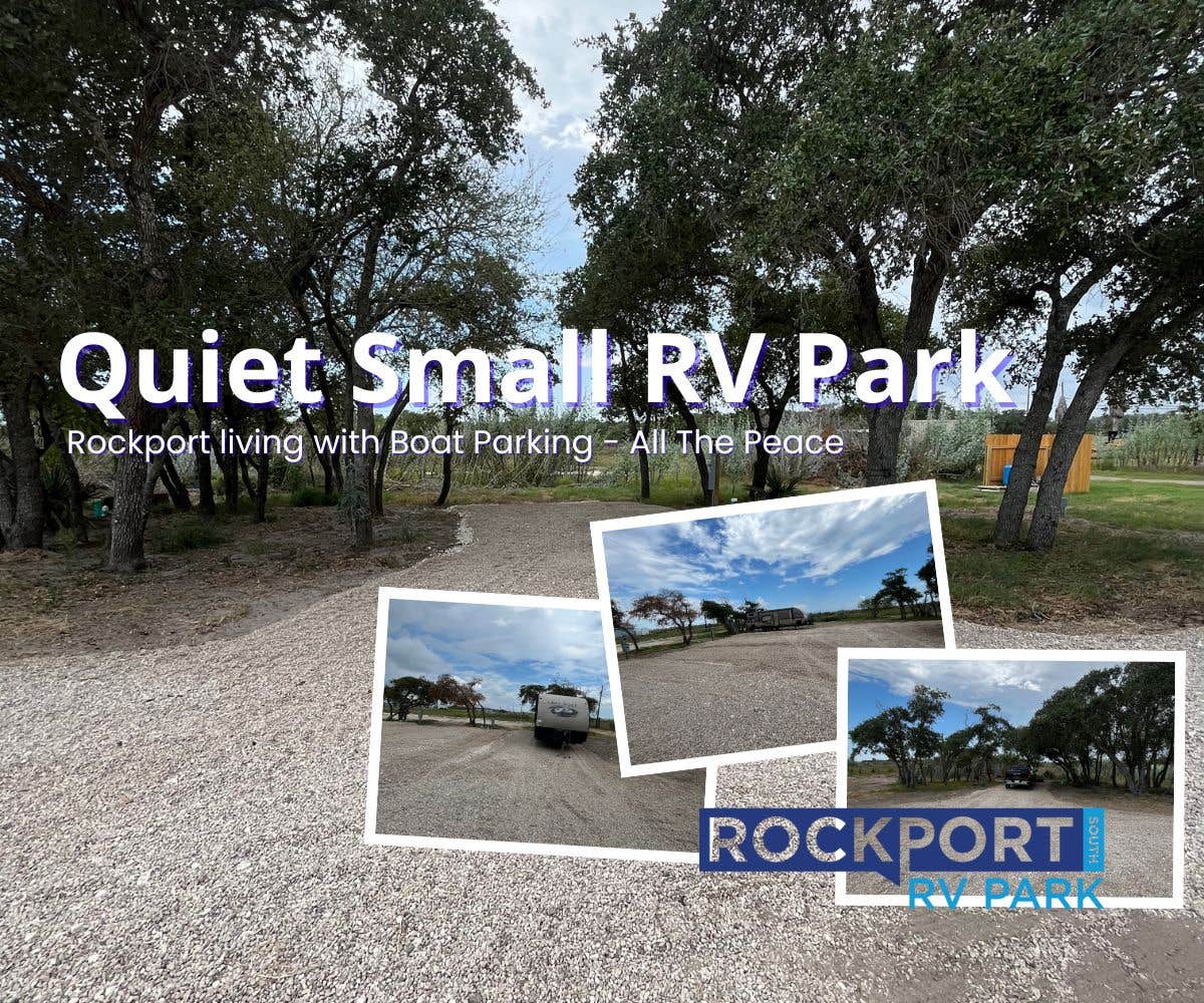 Camping near Coastal HIdeaway RV Park: Rockport RV Park South, Rockport, Texas