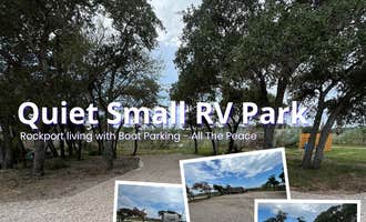 Camping near Ancient Oaks RV Park: Rockport RV Park South, Rockport, Texas