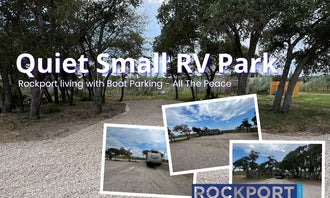 Camping near Marshall's Landing Waterfront RV Resort: Rockport RV Park South, Rockport, Texas