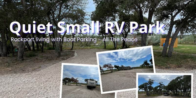 Camper submitted image from Rockport RV Park South