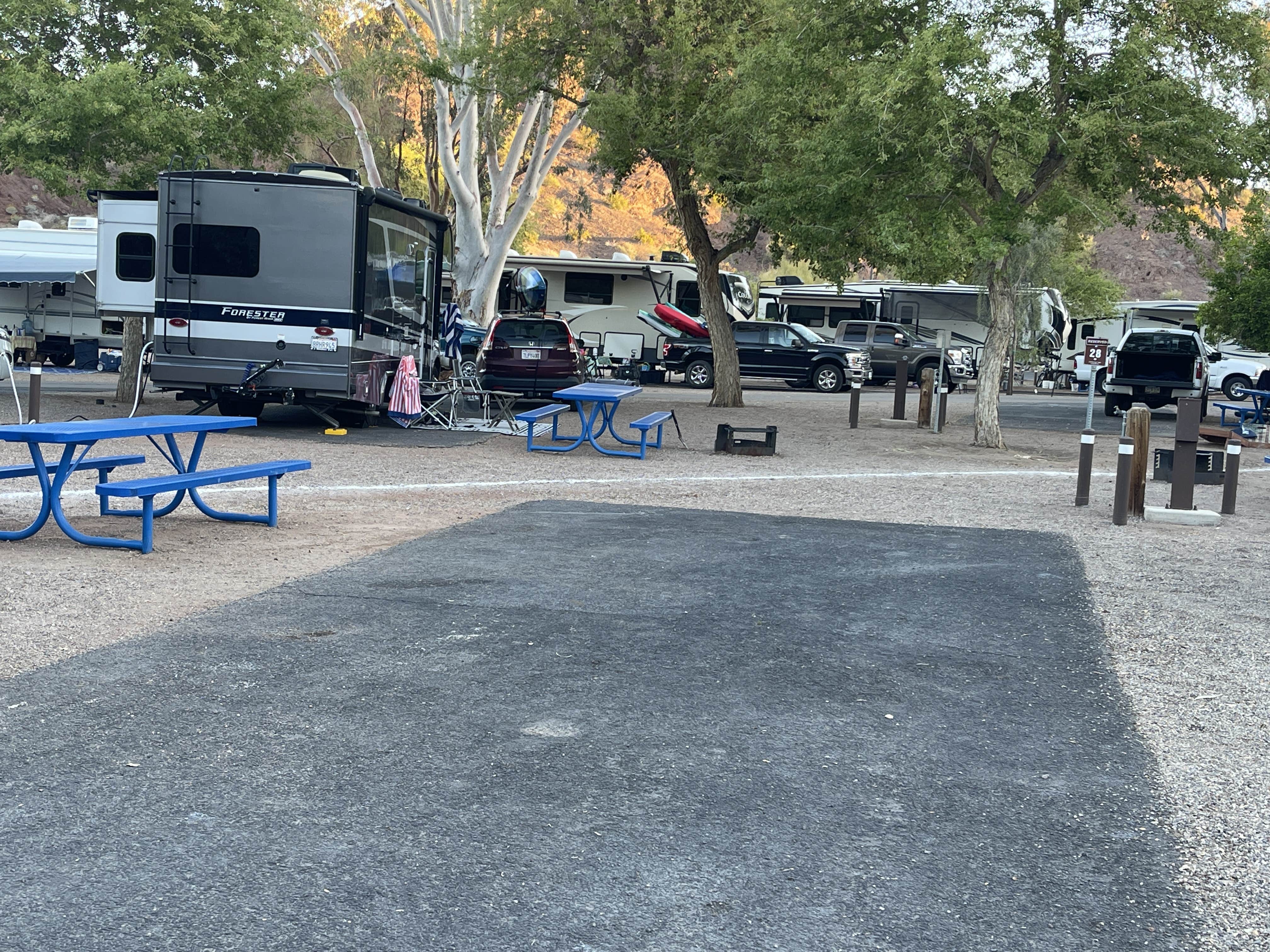 Lee D.'s photo of rv camping at Cattail Cove State Park Campground near Parker, AZ