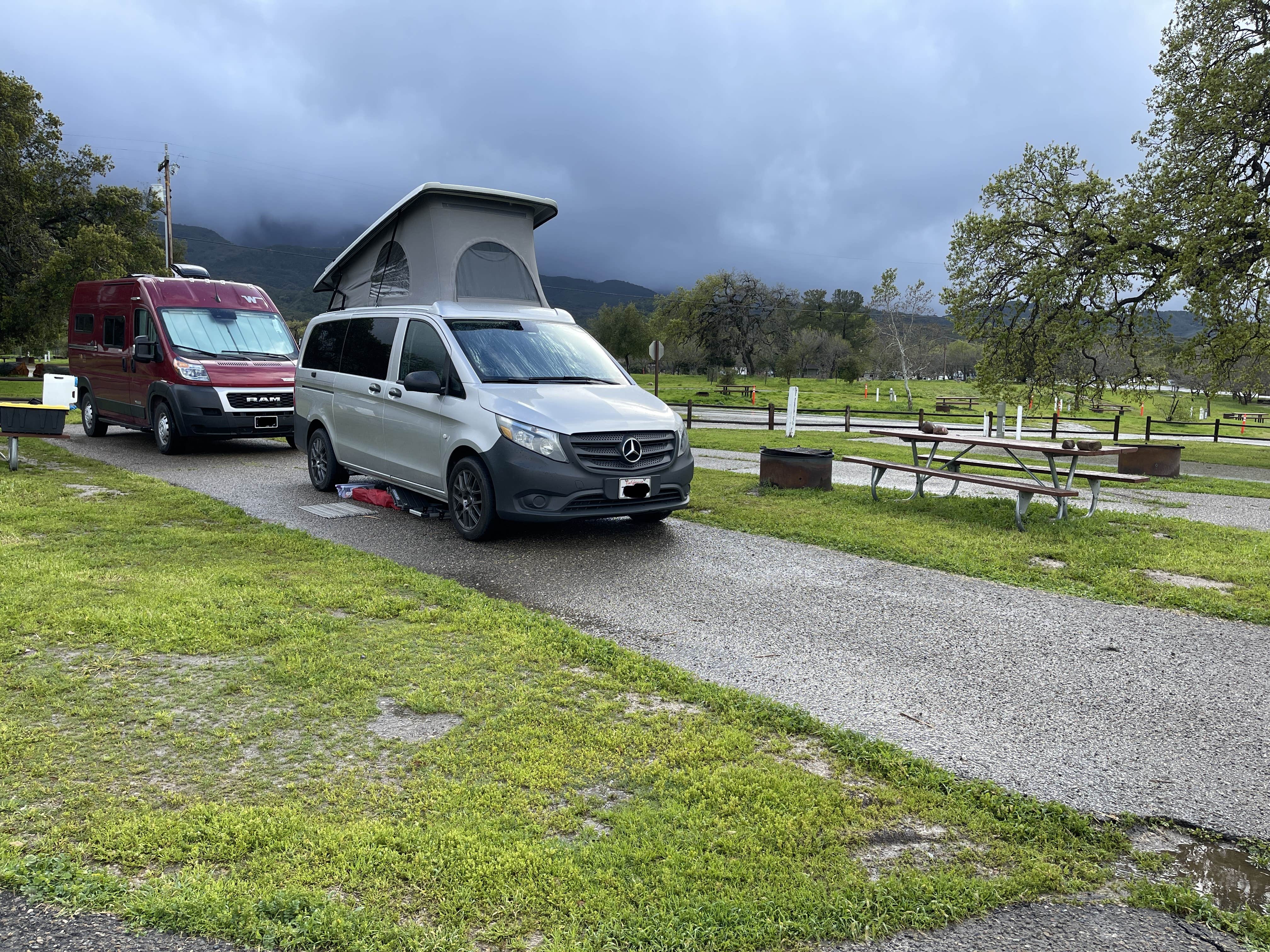 Lee D.'s photo of rv camping at Cachuma Lake Recreation Area near Santa Ynez, CA