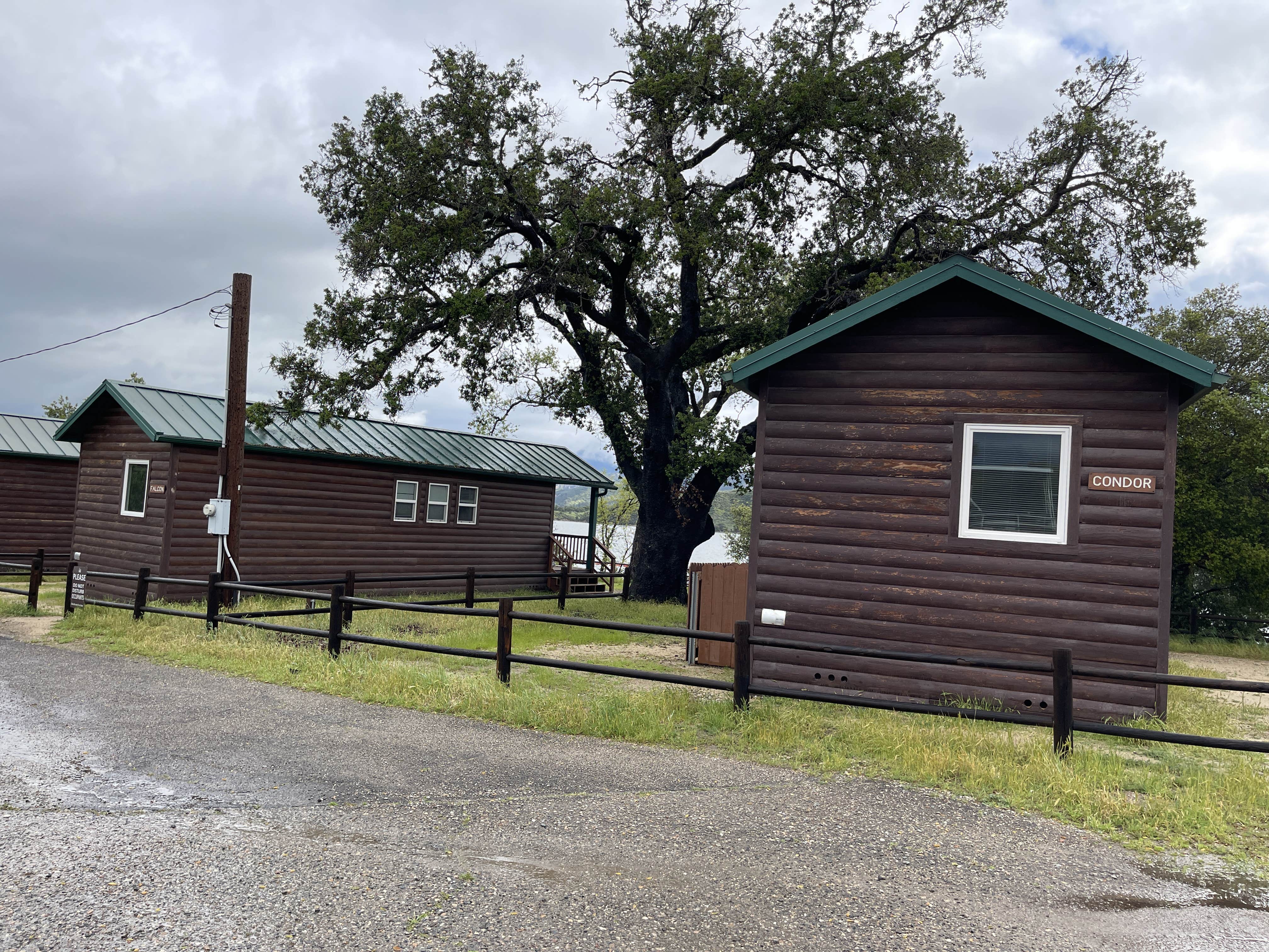 Lee D.'s photo of a cabin at Cachuma Lake Recreation Area near Ojai, CA