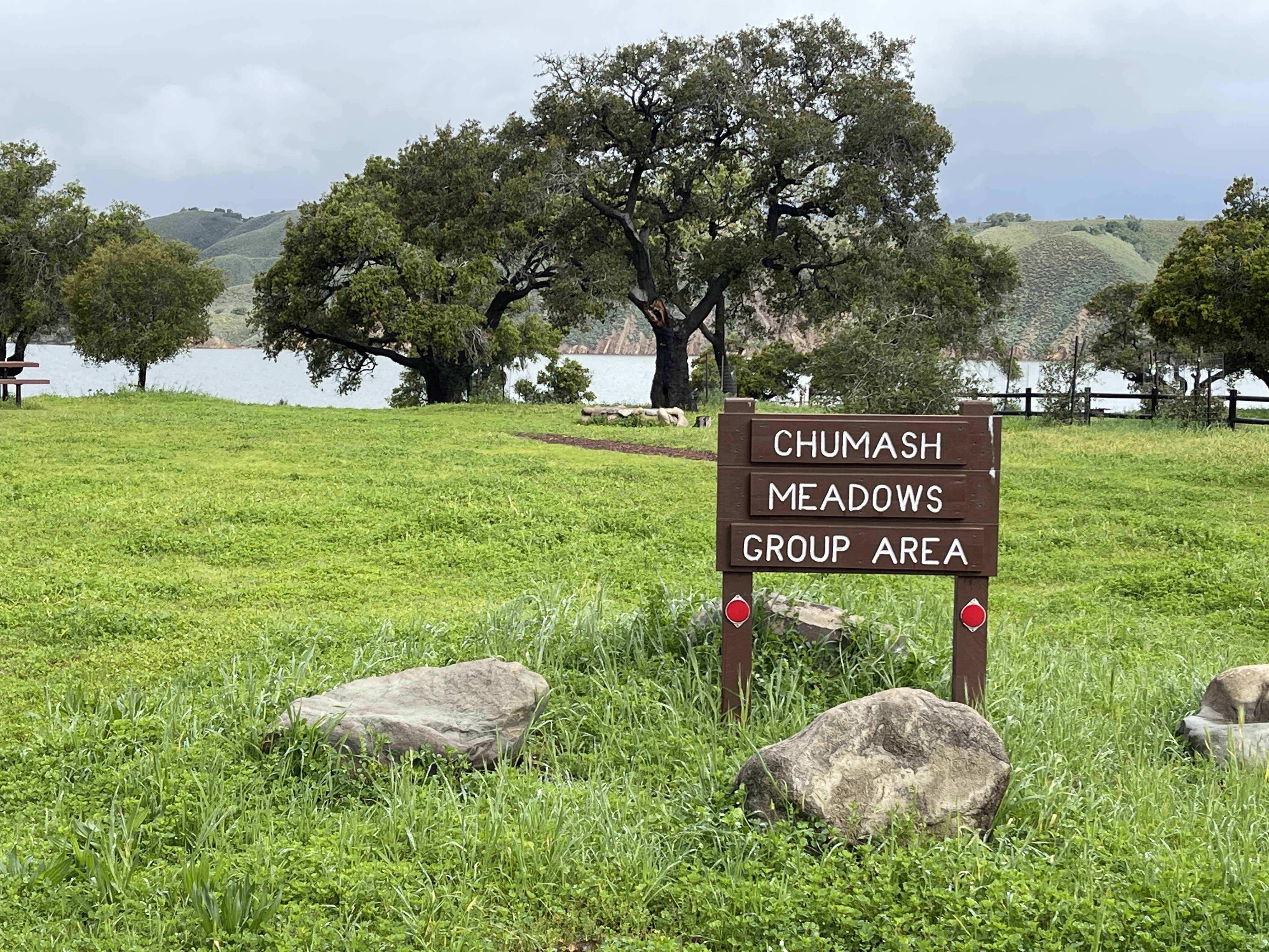 Lee D.'s photo of camping with pets at Cachuma Lake Recreation Area near Solvang, CA