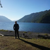 Review photo of Crescent Lake Campground by Alison C., October 31, 2018