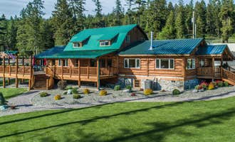 Camping near West Shore Unit — Flathead Lake State Park: The Lodge & Resort at Lake Mary Ronan, Proctor, Montana