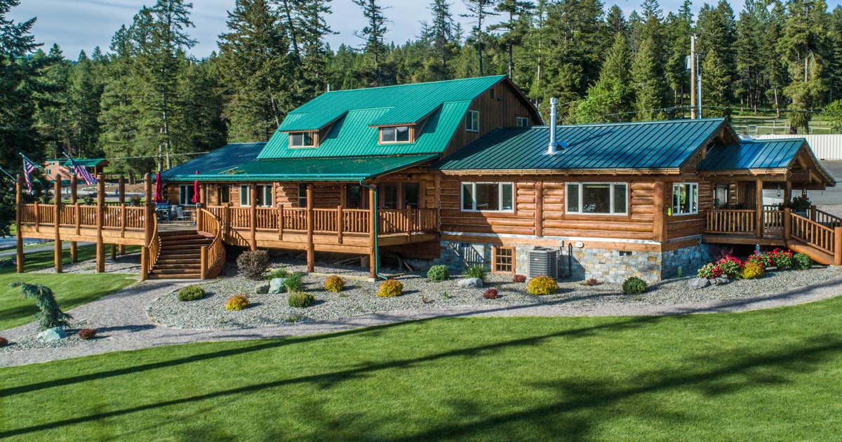 The Lodge & Resort at Lake Mary Ronan Camping | Proctor, MT