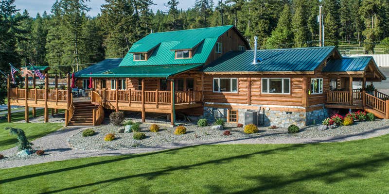 Camper submitted image from The Lodge & Resort at Lake Mary Ronan