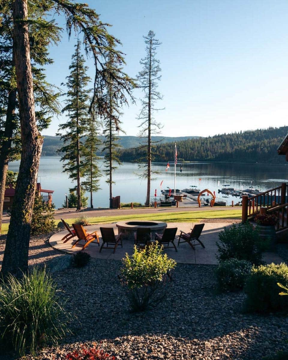 The Lodge & Resort at Lake Mary Ronan Camping Proctor, MT