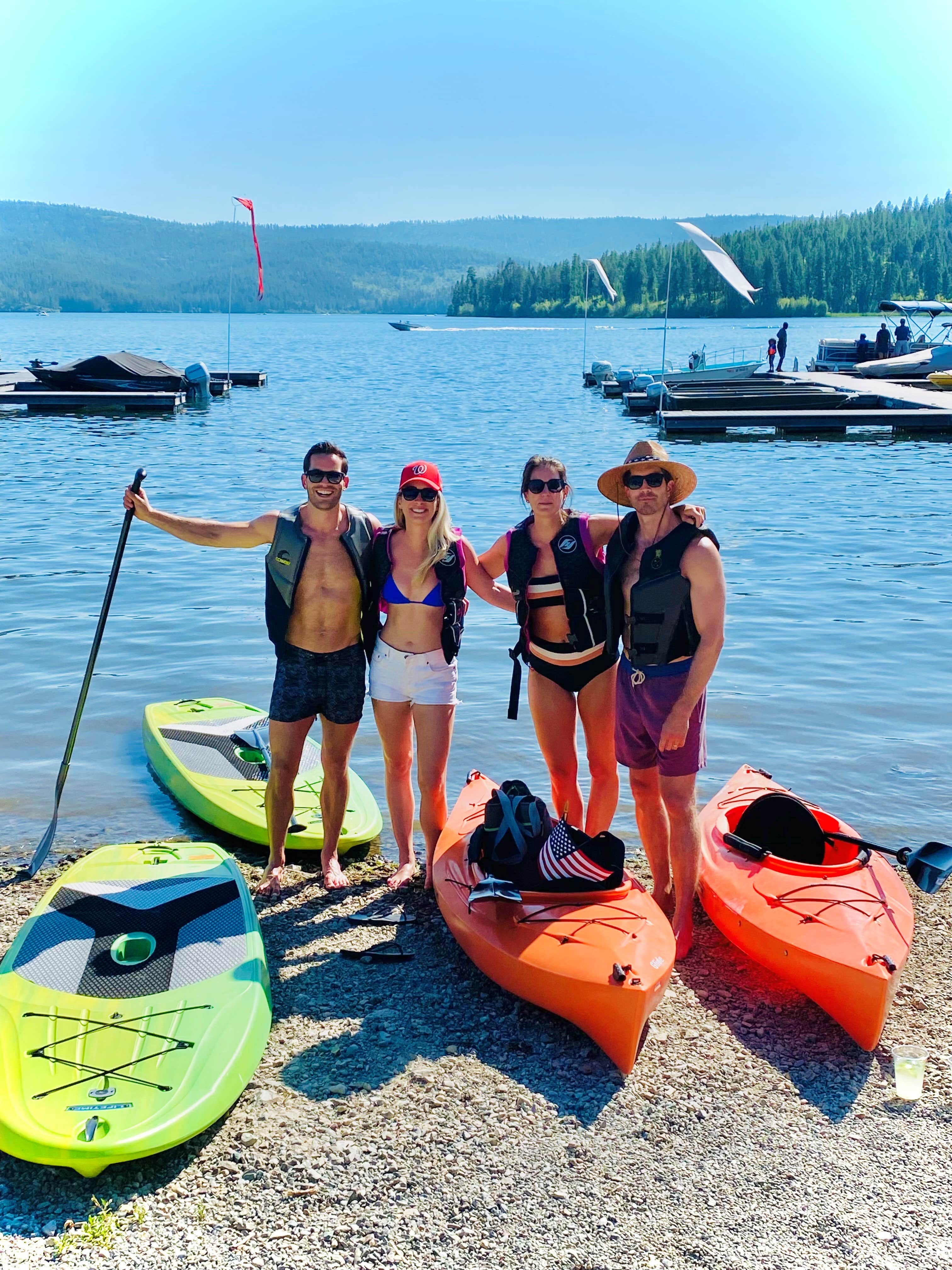 Camper-submitted photo at The Lodge & Resort at Lake Mary Ronan near Proctor, MT