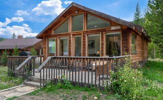 The Dyrt's photo of a cabin at Arapaho Valley Ranch near Estes Park, CO