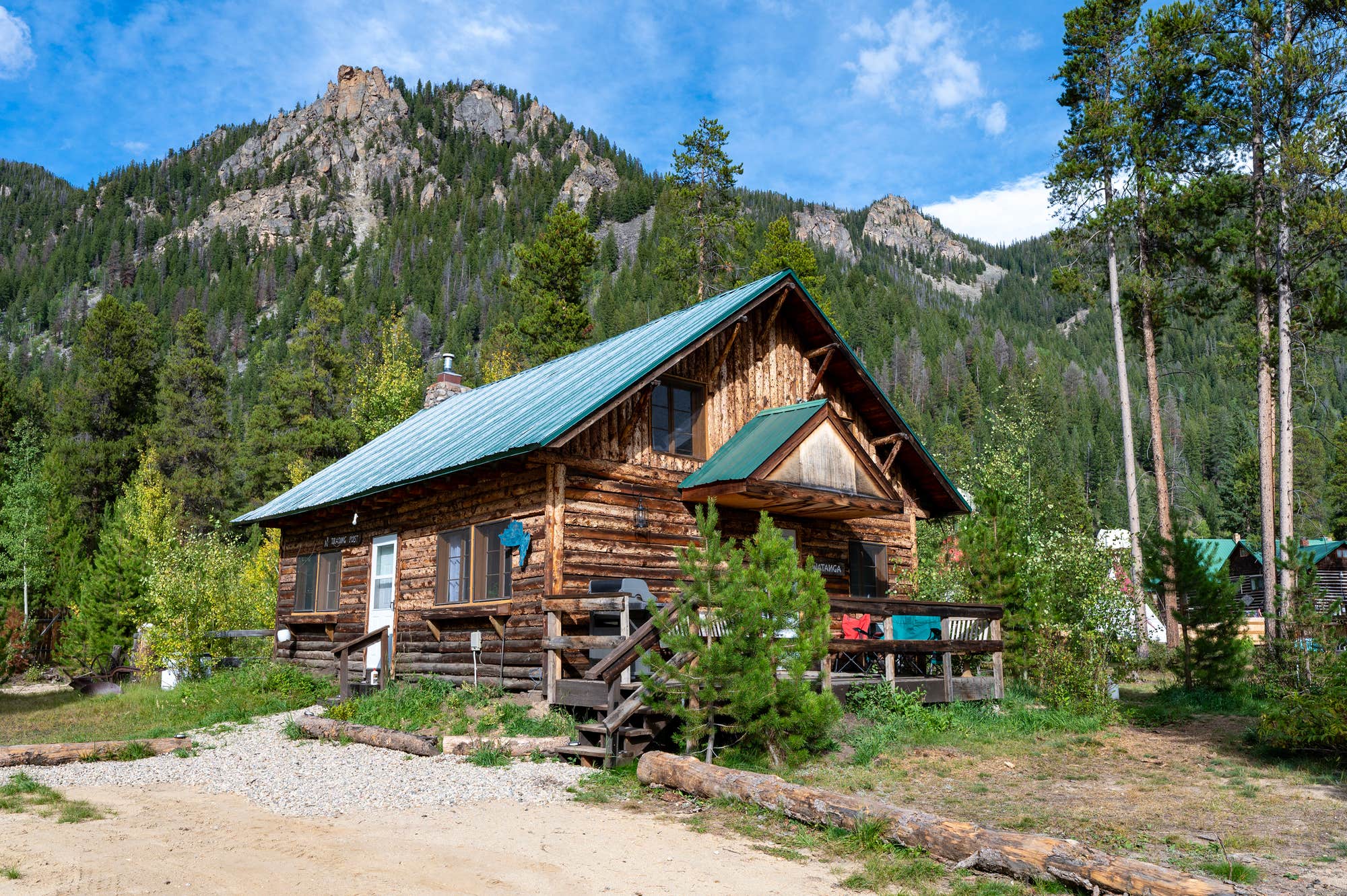 The Dyrt's photo of a cabin at Arapaho Valley Ranch near Montezuma, CO