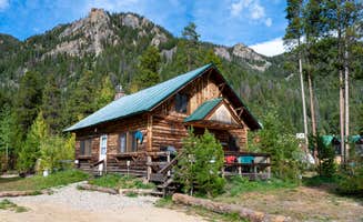 The Dyrt's photo of a cabin at Arapaho Valley Ranch near Longmont, CO
