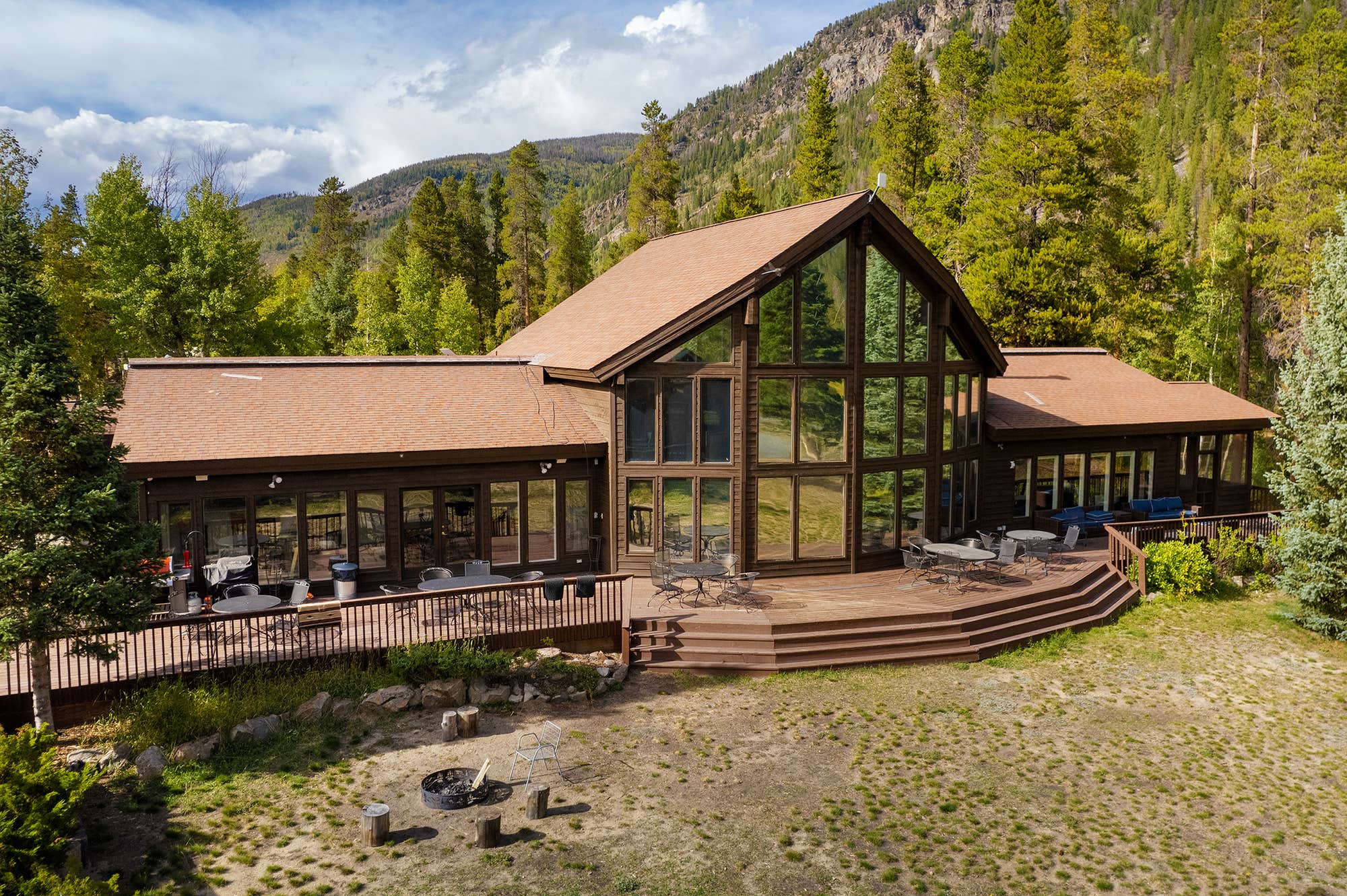 The Dyrt's photo of a cabin at Arapaho Valley Ranch near Montezuma, CO