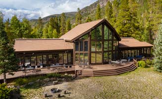 The Dyrt's photo of a cabin at Arapaho Valley Ranch near Morrison, CO