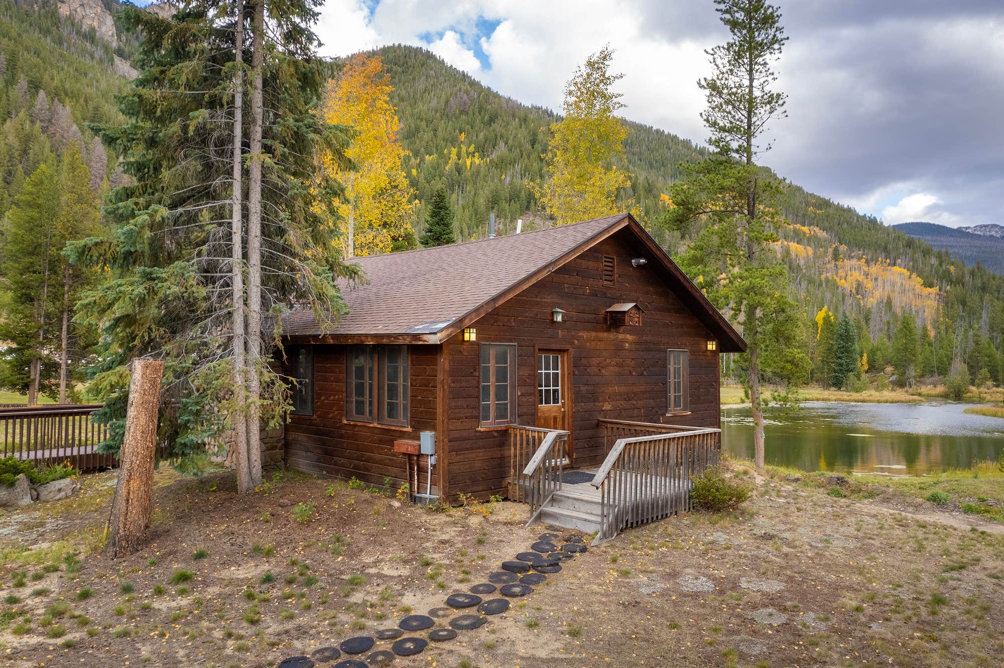 The Dyrt's photo of a cabin at Arapaho Valley Ranch near Arapaho and Roosevelt National Forests and Pawnee National Grassland