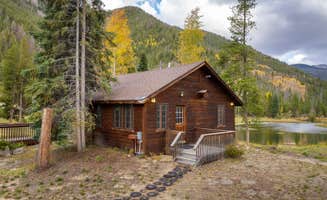The Dyrt's photo of a cabin at Arapaho Valley Ranch near Idledale, CO