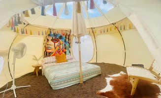 Shelley W.'s photo at Cowtown Glamping Cabins near Ocean City, MD