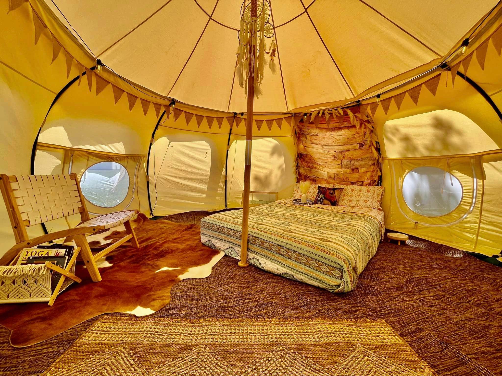 Camper-submitted photo at Cowtown Glamping Cabins near Fenwick Island, DE