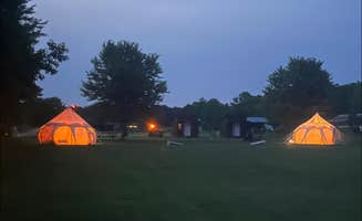 Shelley W.'s photo at Cowtown Glamping Cabins near Delmar, DE
