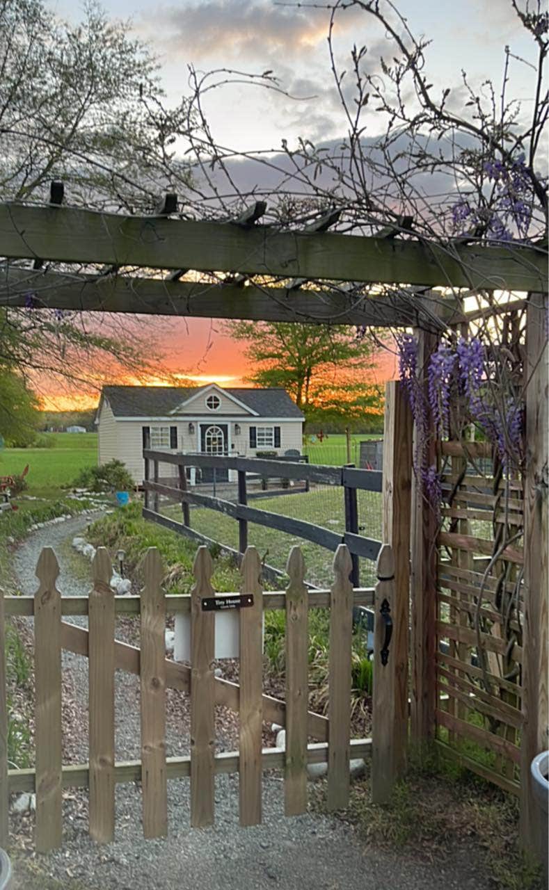 Camper-submitted photo at Cowtown Glamping Cabins near Fenwick Island, DE