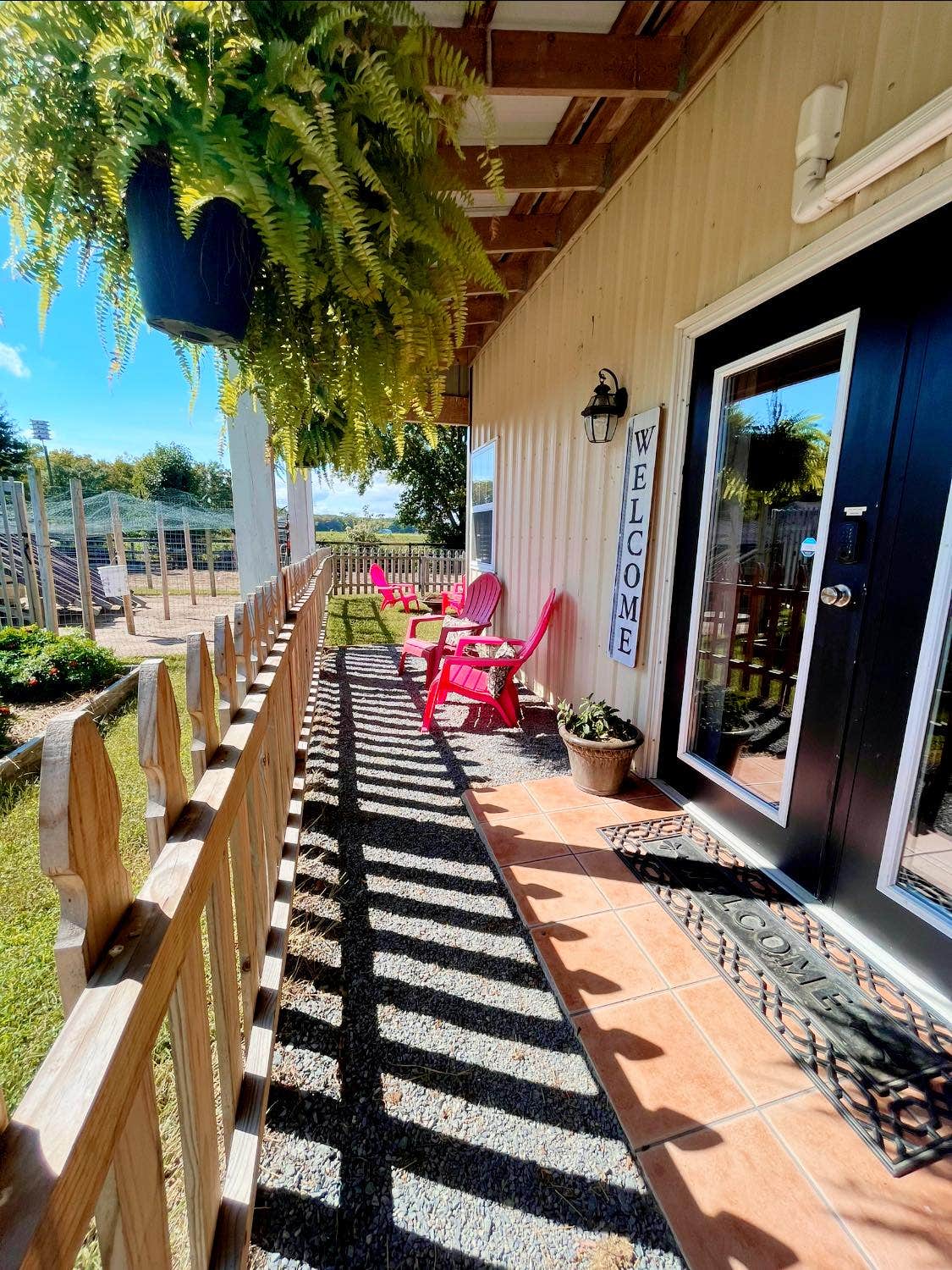 Camper-submitted photo at Cowtown Glamping Cabins near Fenwick Island, DE