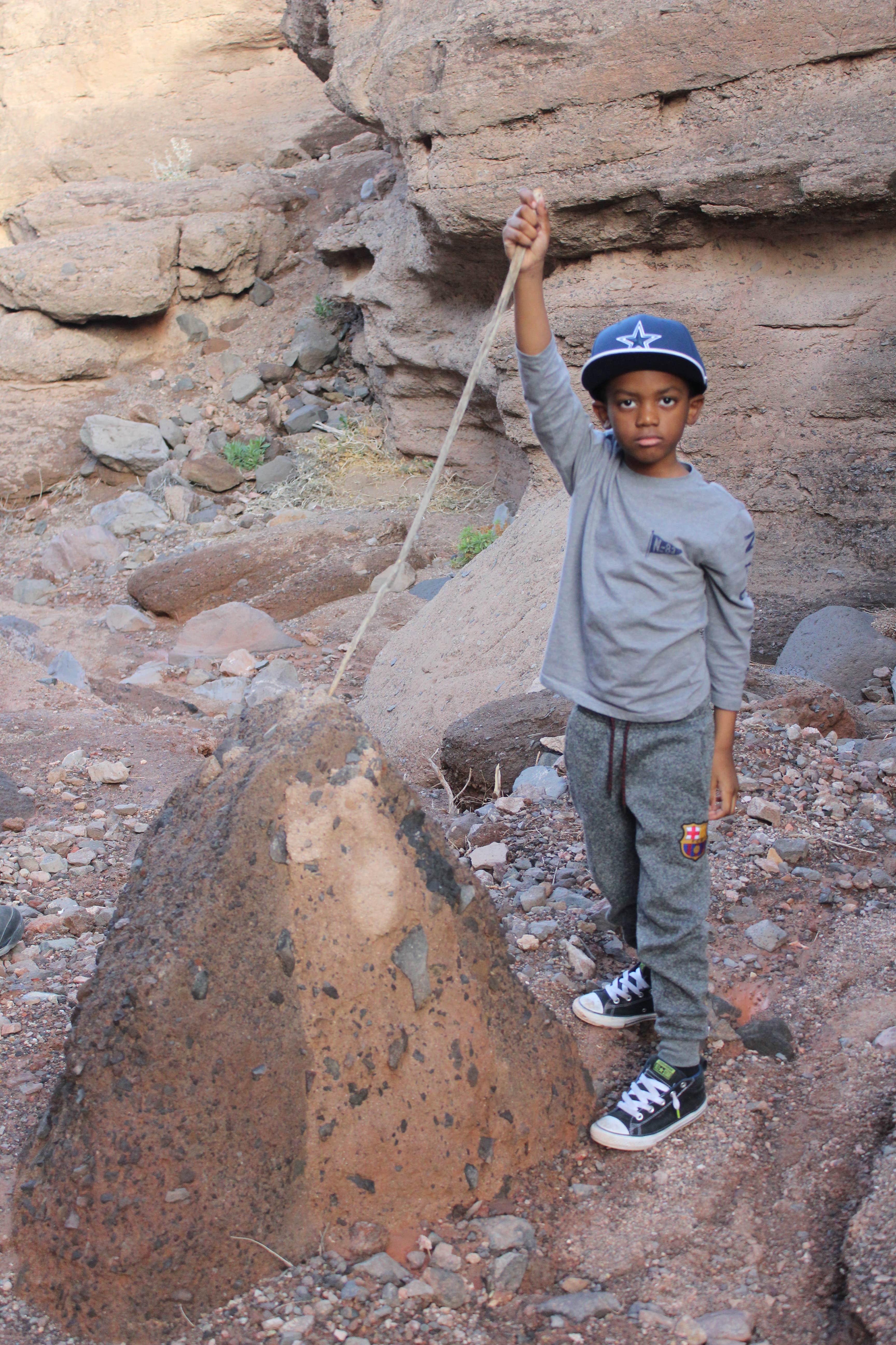 Camper-submitted photo at Las Vegas Bay Campground — Lake Mead National Recreation Area near Henderson, NV