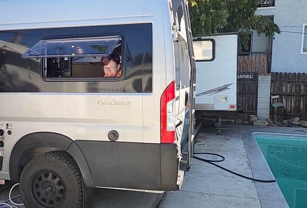 Rafel Rv Rafael’s RV park | Universal City, California