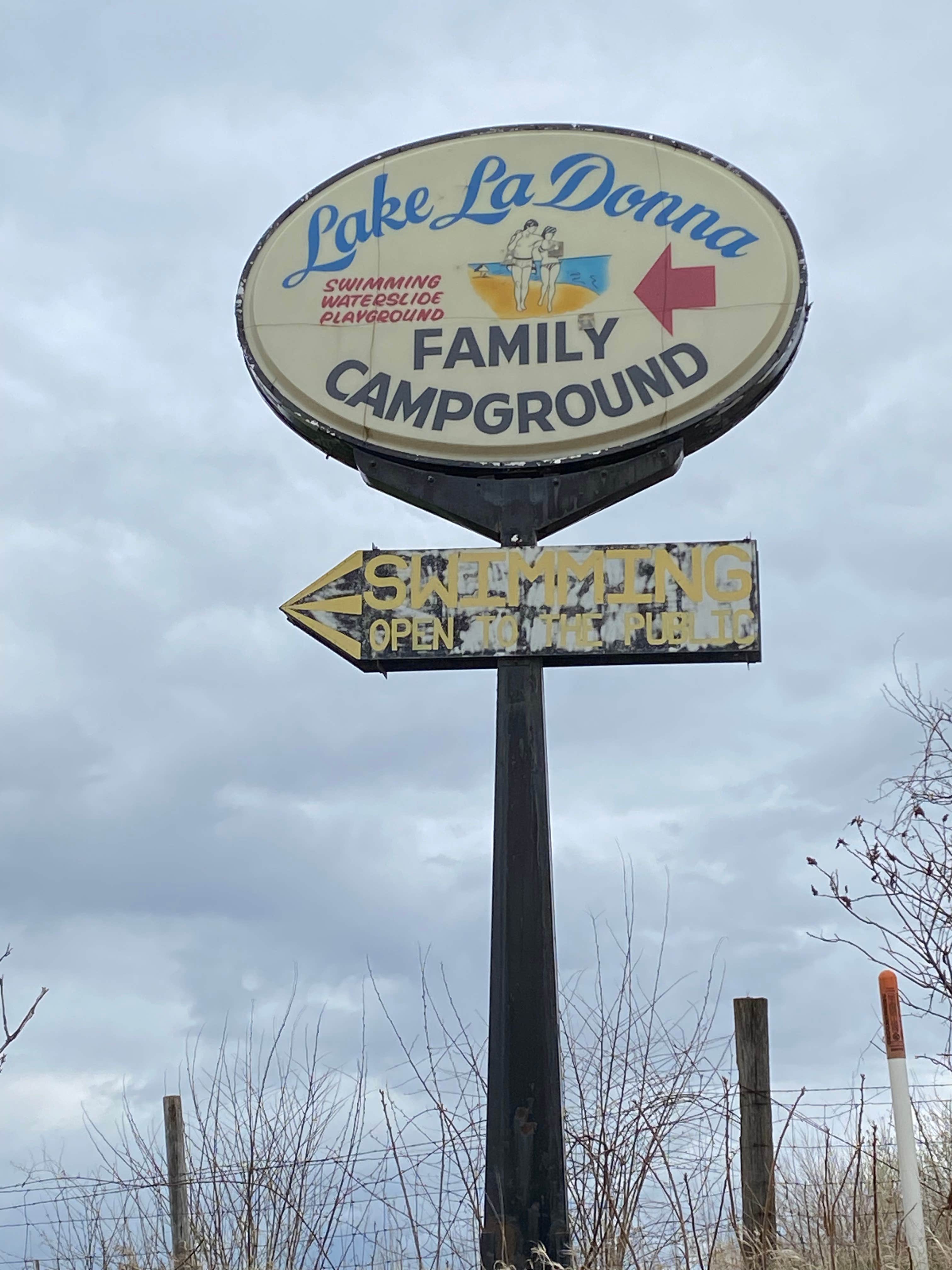 Camper-submitted photo at Lake LaDonna Family Campground near Mount Morris, IL
