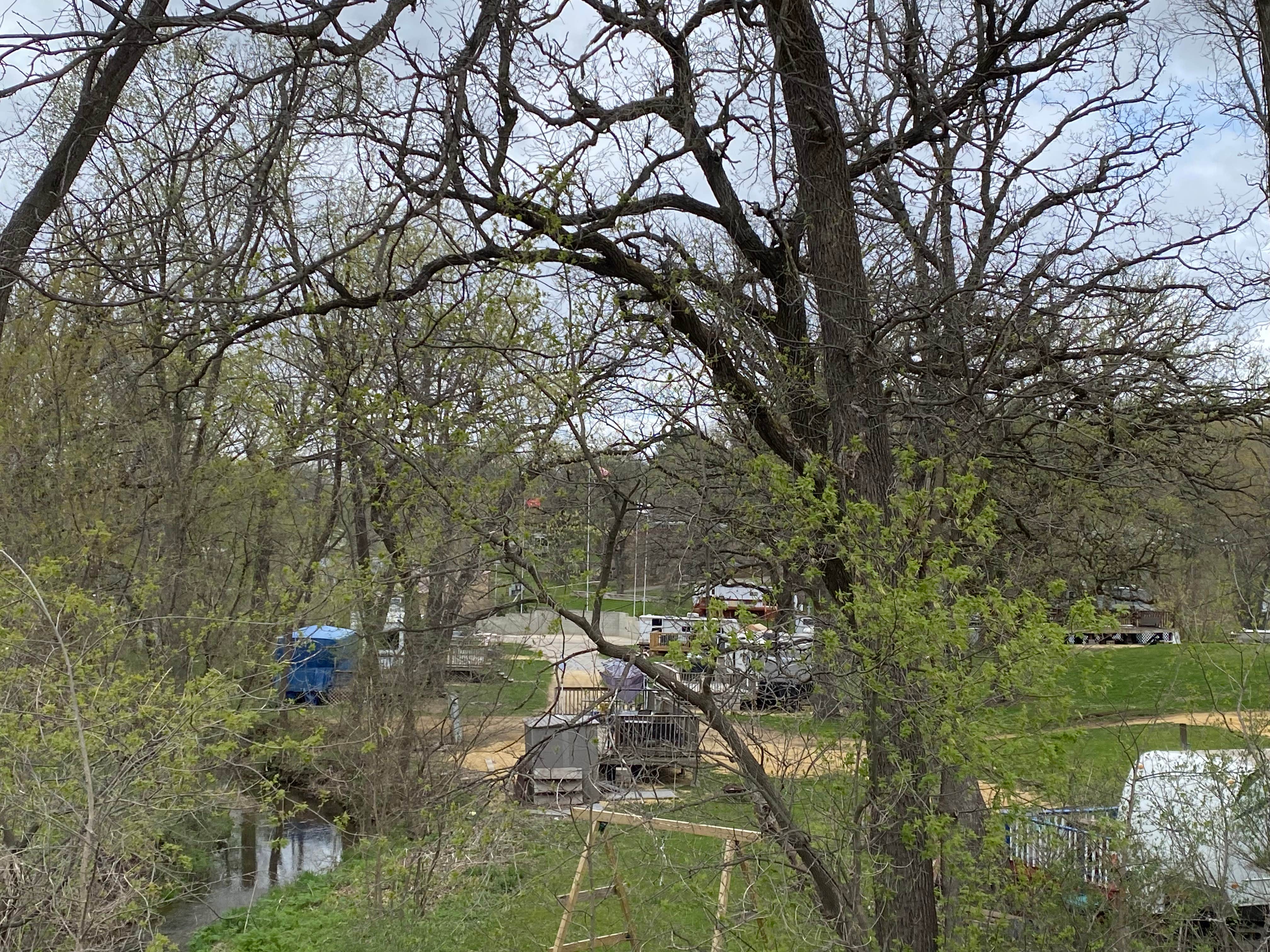 Camper-submitted photo at Lake LaDonna Family Campground near Mount Morris, IL
