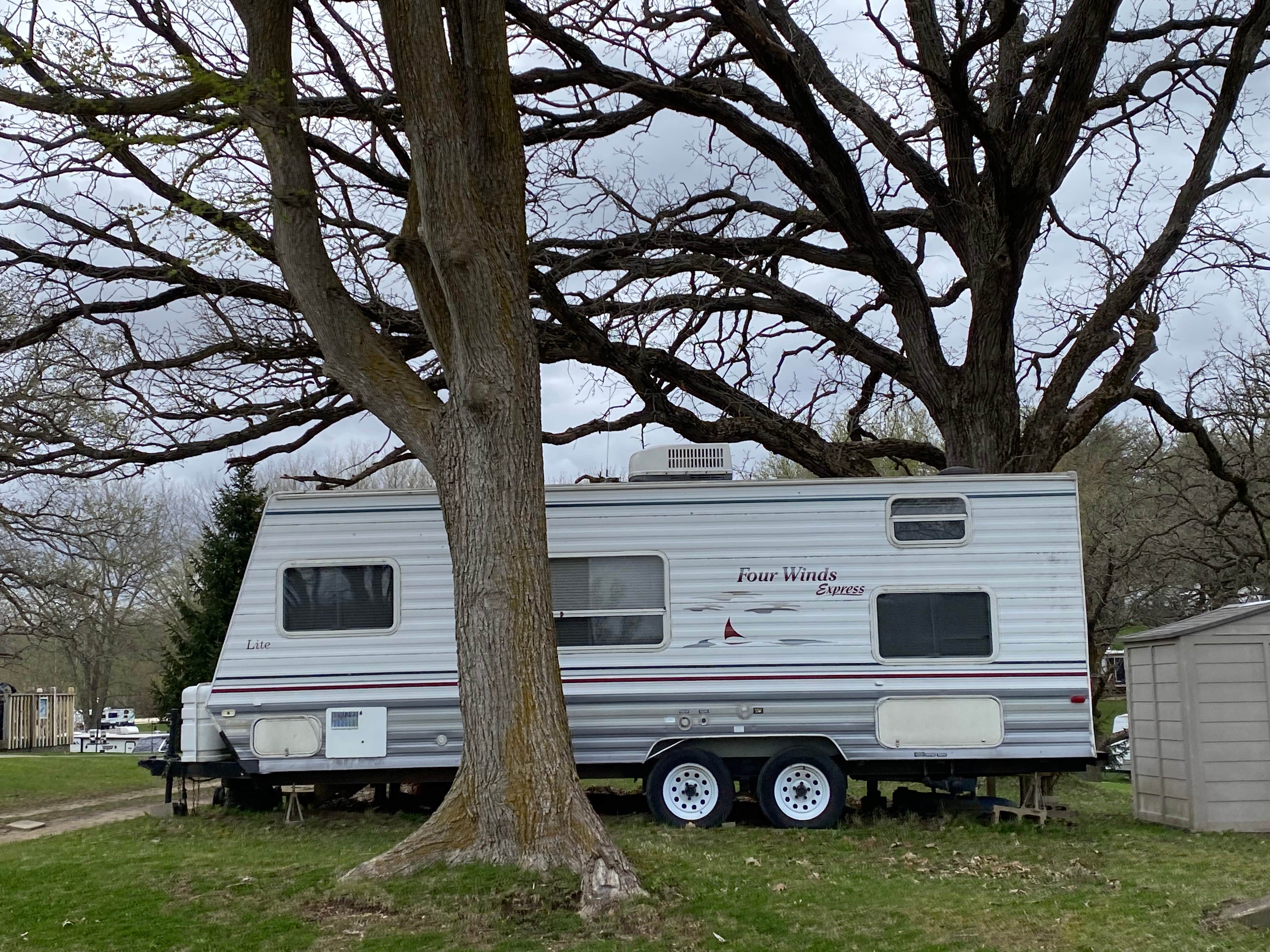 Camper-submitted photo at Lake LaDonna Family Campground near Mount Morris, IL