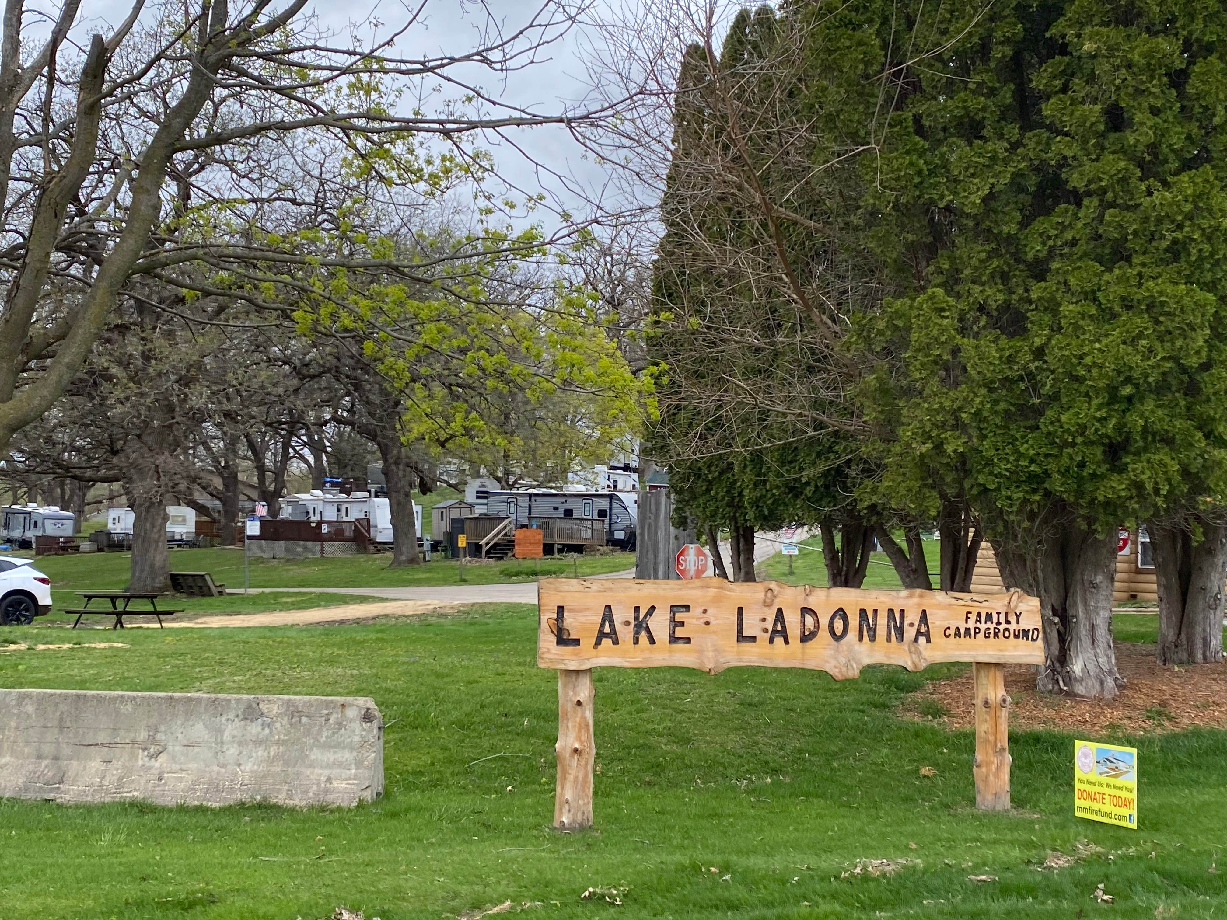 Camper submitted image from Lake LaDonna Family Campground - 5