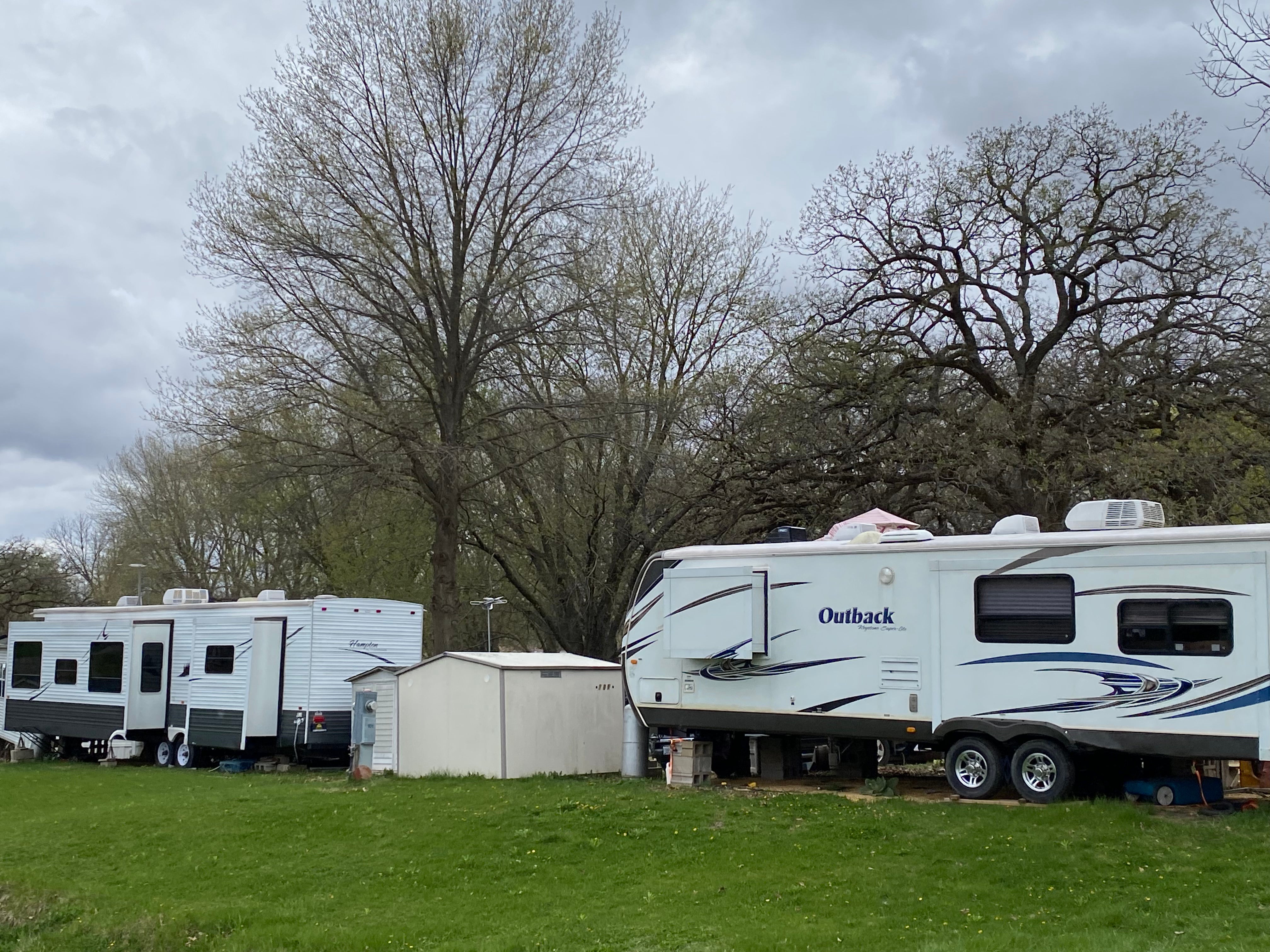 Camper submitted image from Lake LaDonna Family Campground - 1