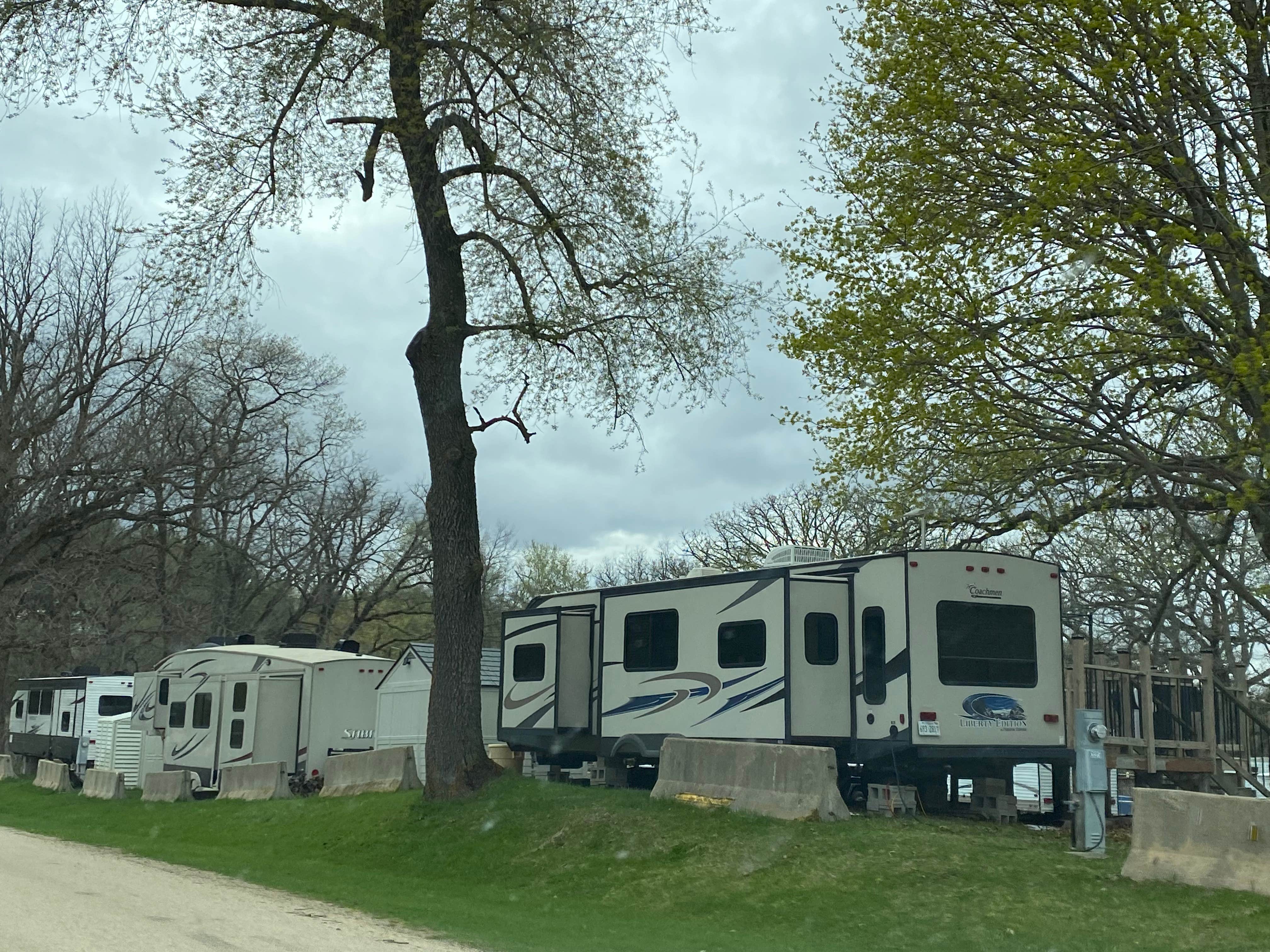 Camper-submitted photo at Lake LaDonna Family Campground near Mount Morris, IL