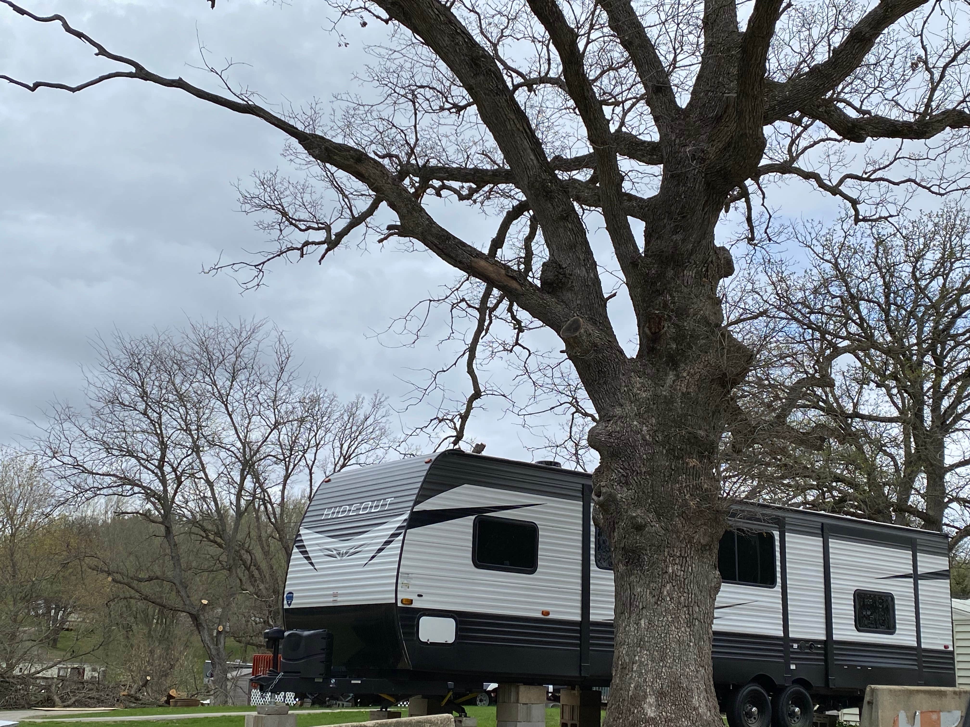 Camper-submitted photo at Lake LaDonna Family Campground near Mount Morris, IL