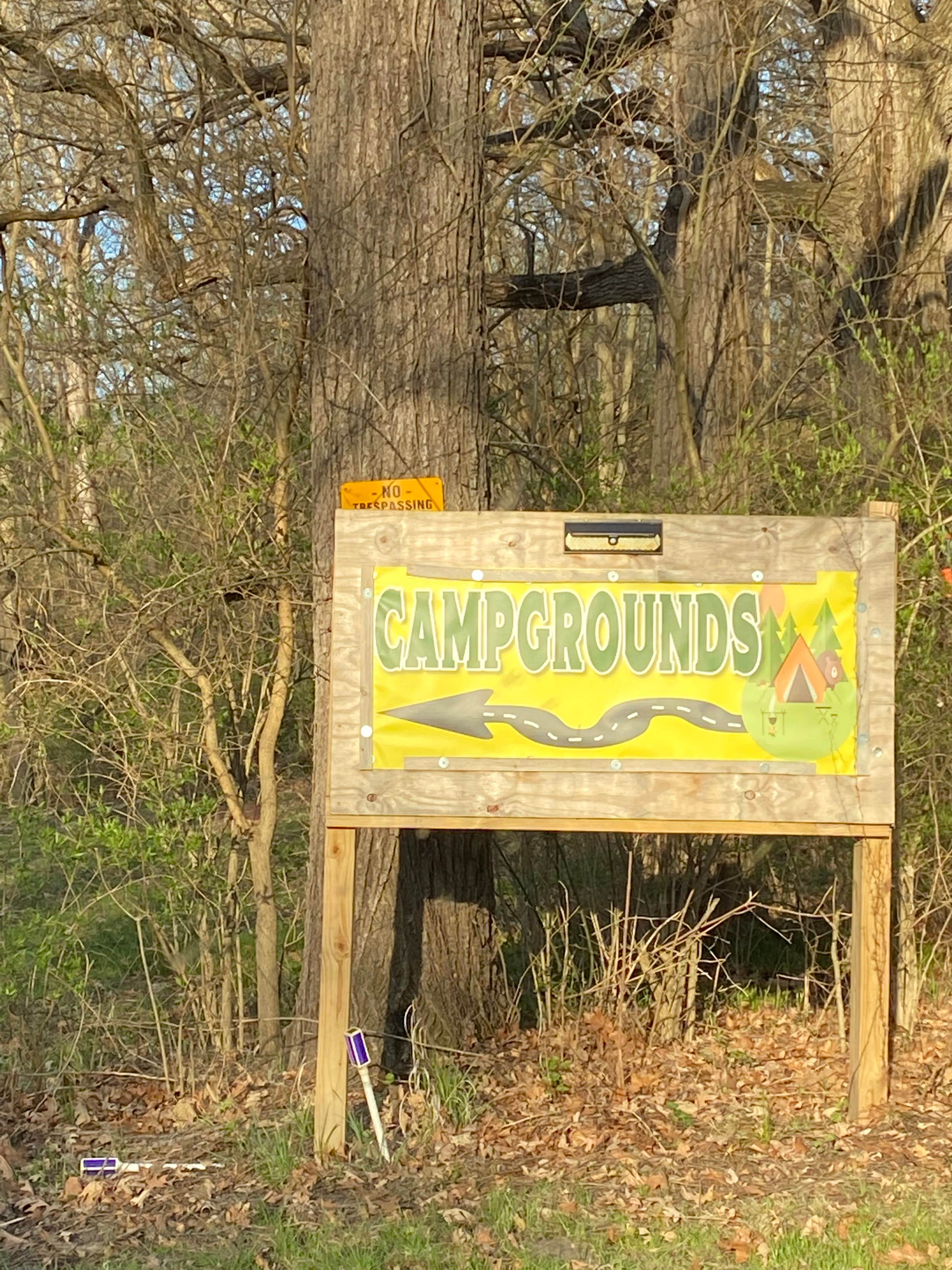 Camper submitted image from Clark's Run Campground - 4