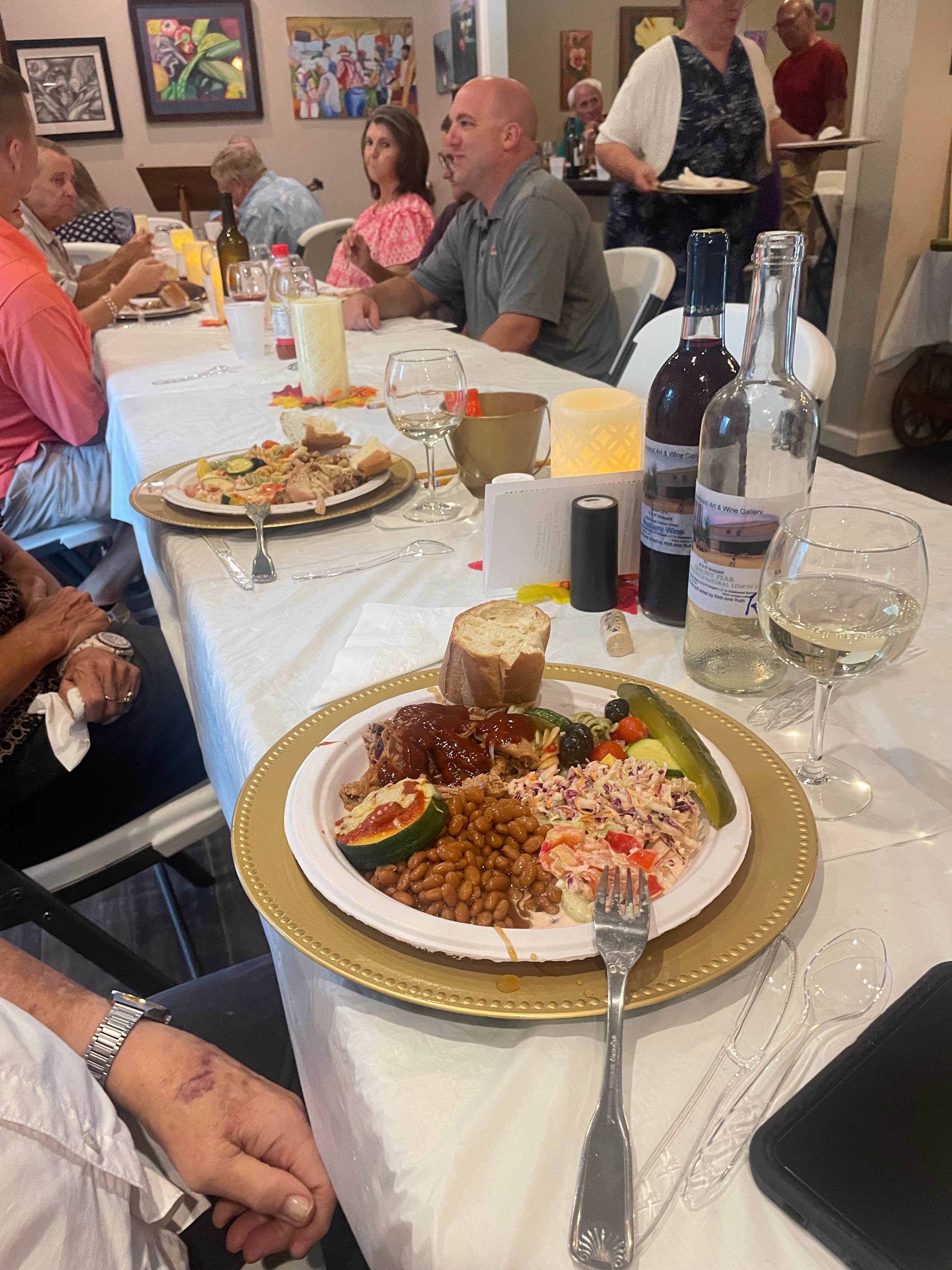 Camper-submitted photo at Mississippi Art & wine gallery near Amory, MS