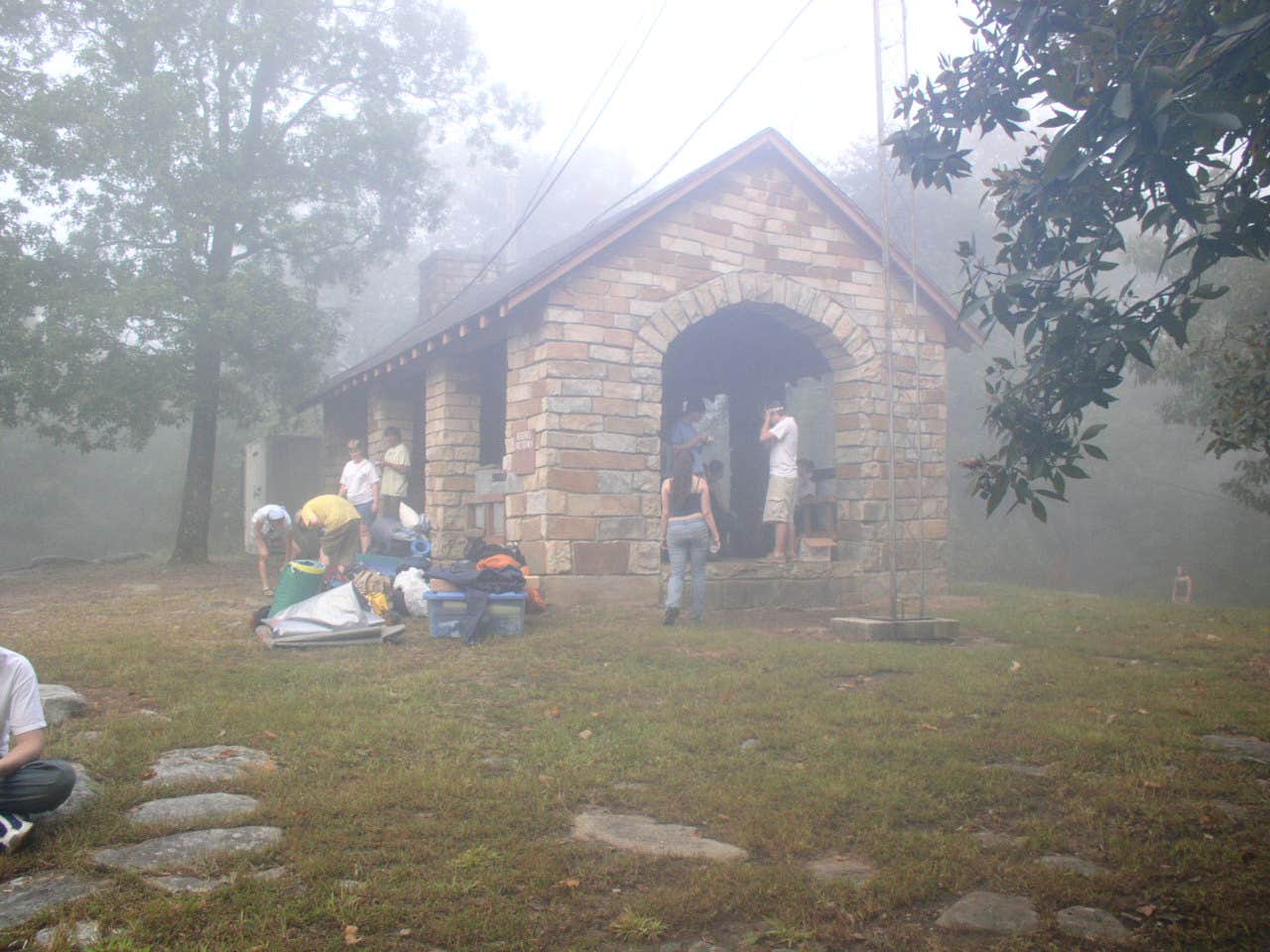 Asher K.'s photo at DeSoto State Park Campground near Fort Payne, AL