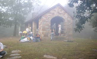 Asher K.'s photo at DeSoto State Park Campground near Fort Payne, AL
