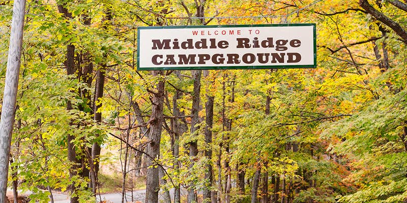 Camper submitted image from Middle Ridge Campground