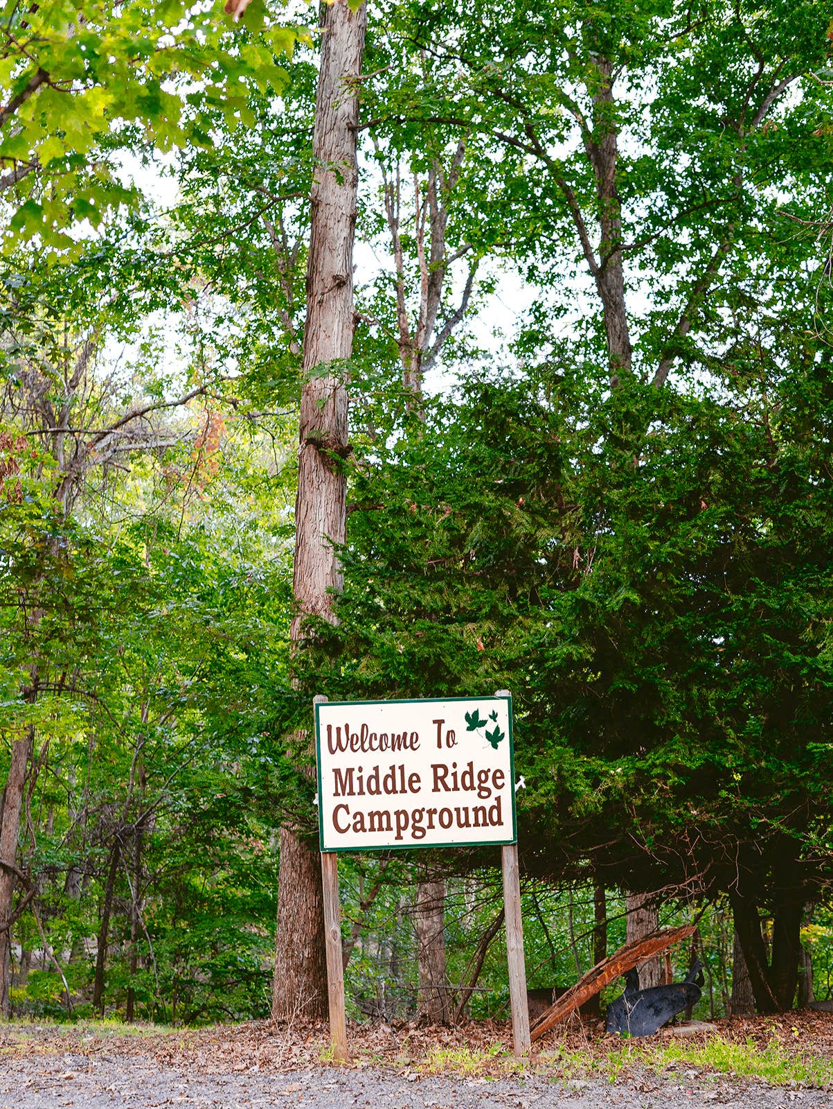 Camper-submitted photo at Middle Ridge Campground in West Virginia