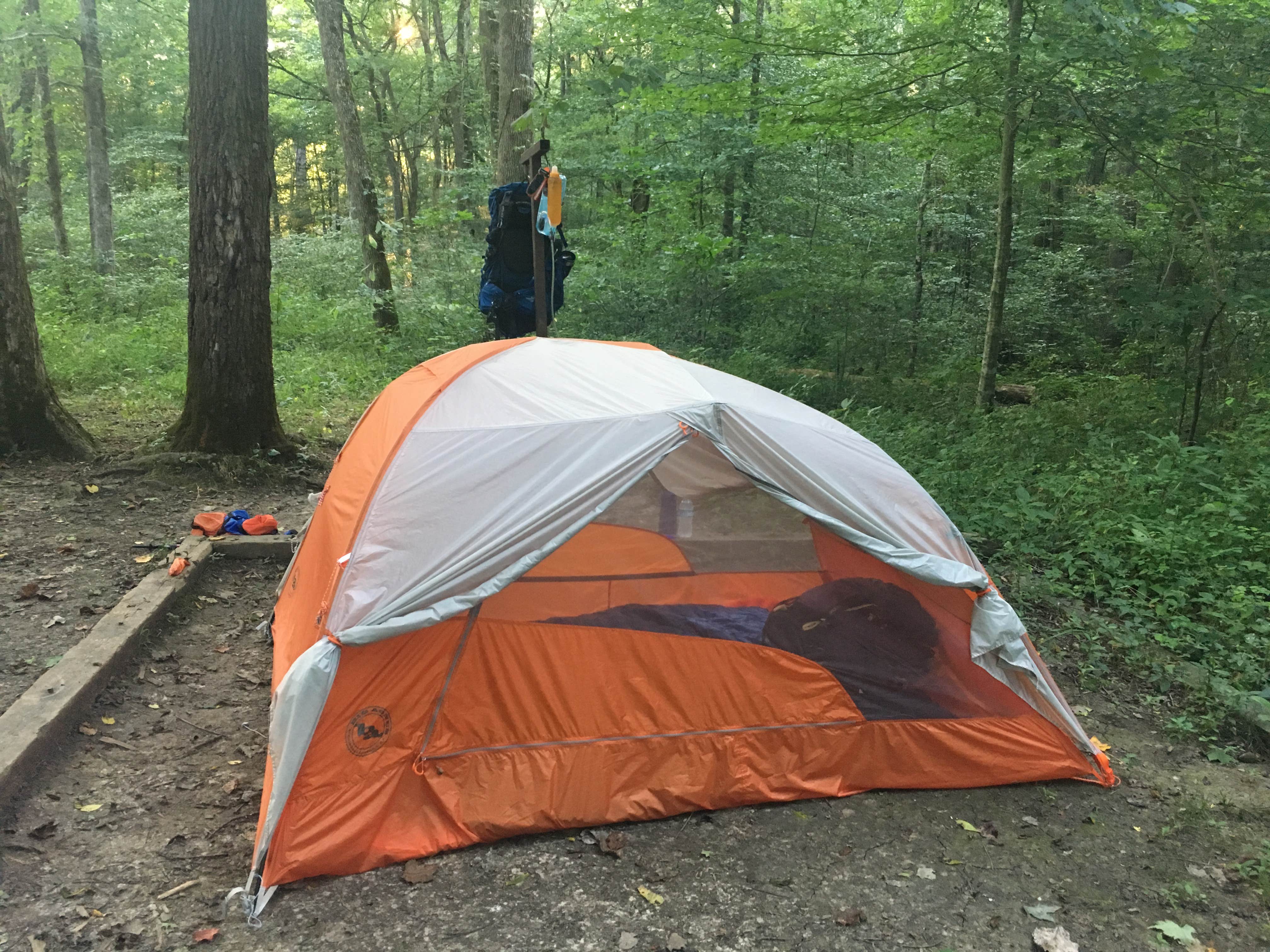 Alison C.'s photo at Mammoth Cave Campground — Mammoth Cave National Park near Barren River Lake